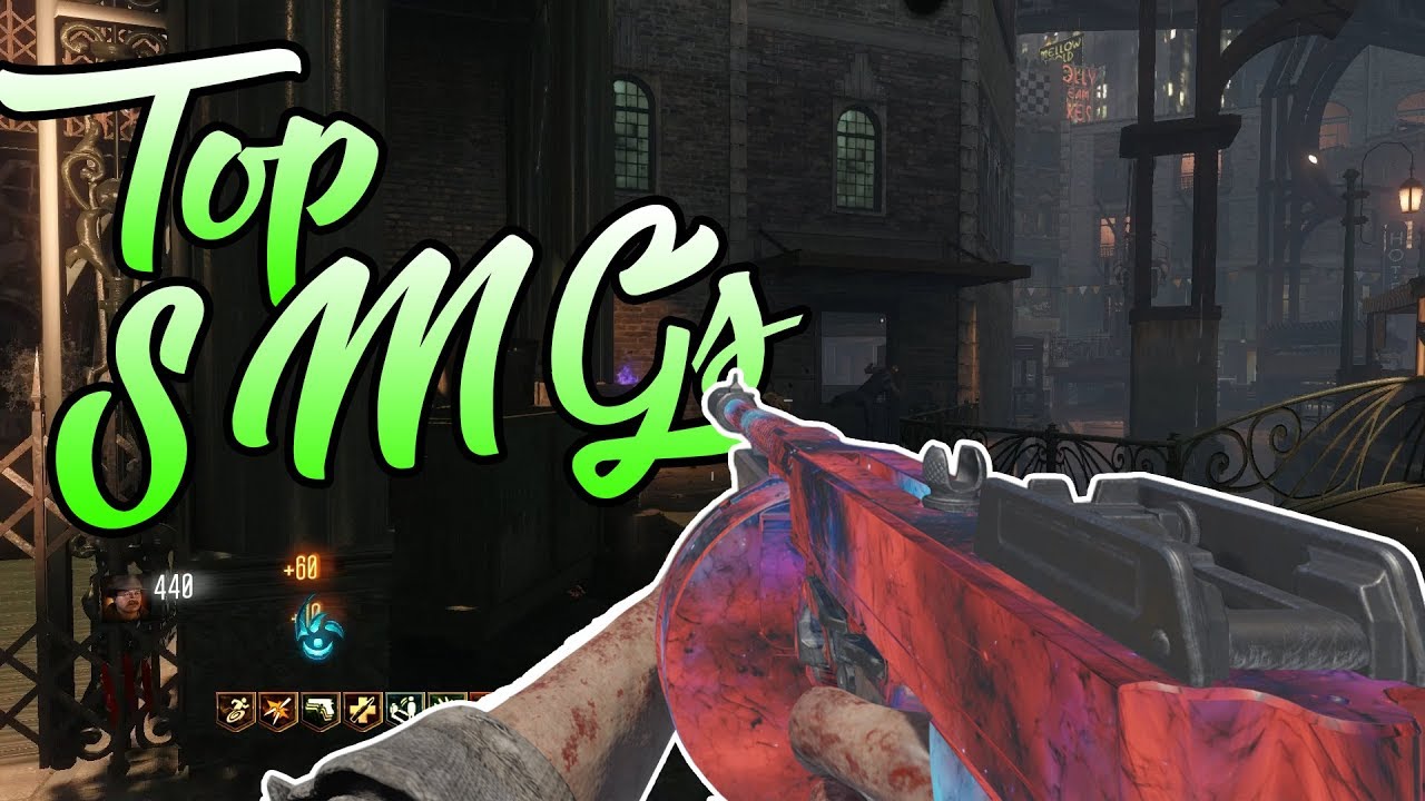 Top 10 SMGs in Black Ops 3 Zombies