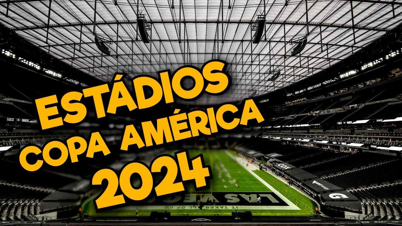 COPA AMÉRICA 2024 E SUA ESTRUTURA SURREAL!