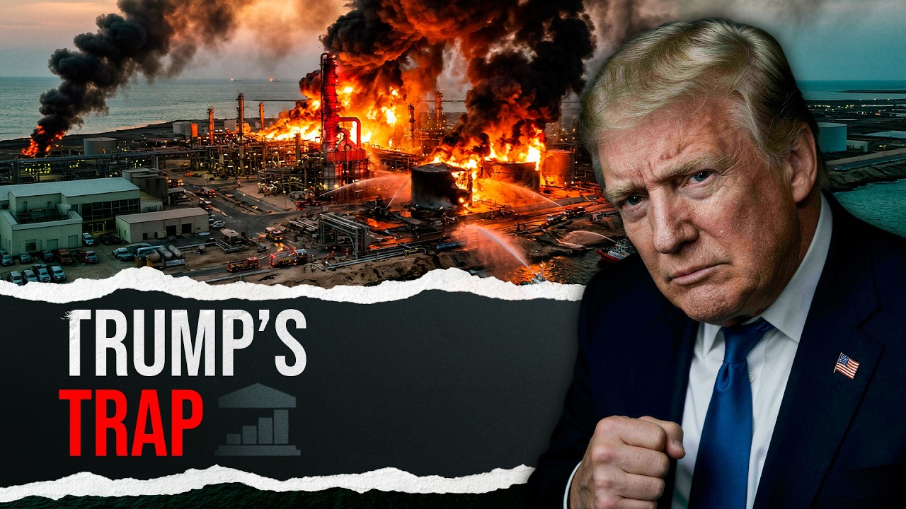 Trump rzuca wyzwanie Iranowi: Zaakceptuj plan pokojowy albo stań w obliczu inwazji lądowej | Visu...