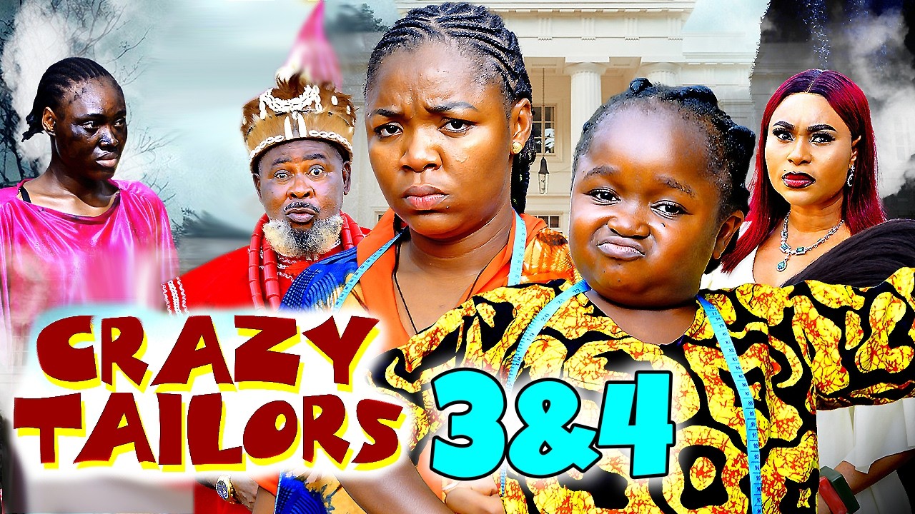 CRAZY TAILORS 3&4 - Ekene Umenwa/Ebube Obio 2026 Latest Nigerian Nollywood Movie