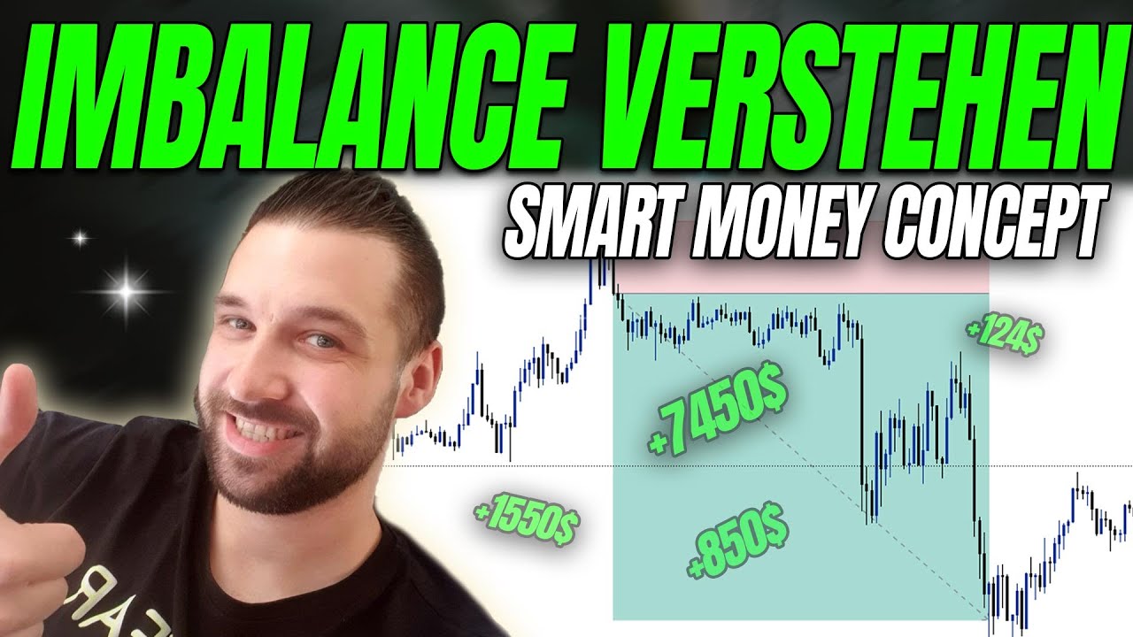 IMBALANCE verstehen und mega Profite sichern!🤑 Forex Trading ICT - Smart Money