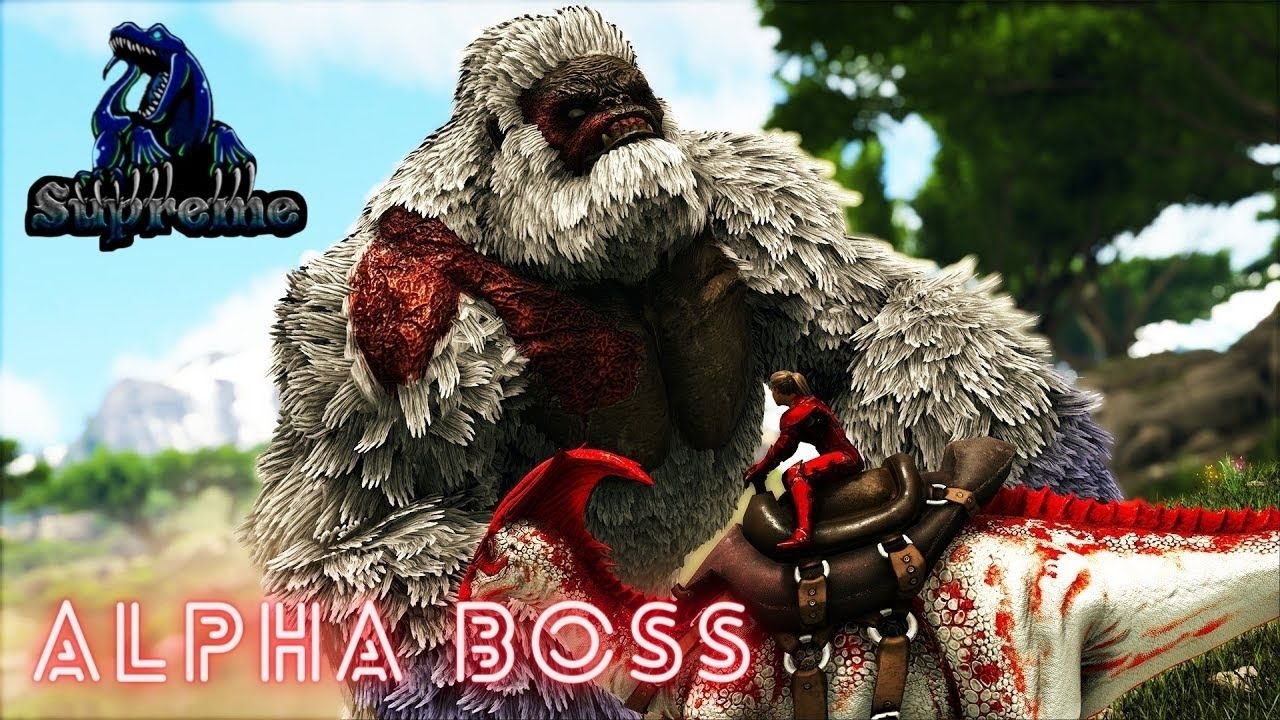 ARK SUPREME COM MEU AMIGO Ft. @Darkdellus  EM ARK SURVIVAL EVOLVED VAMOS ENFRENTAR O BOSS ALPHA