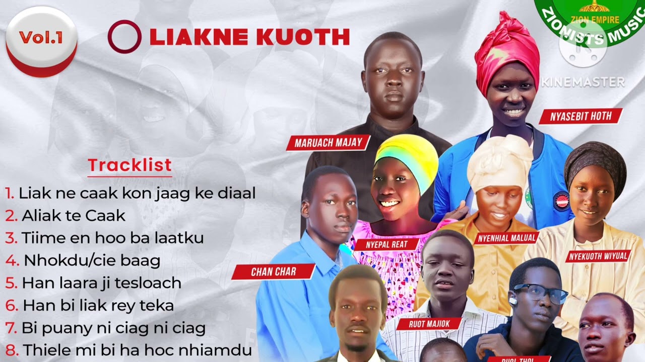 Voice of Salvation ( LIAKNƐ KUOTH VOL.1 )