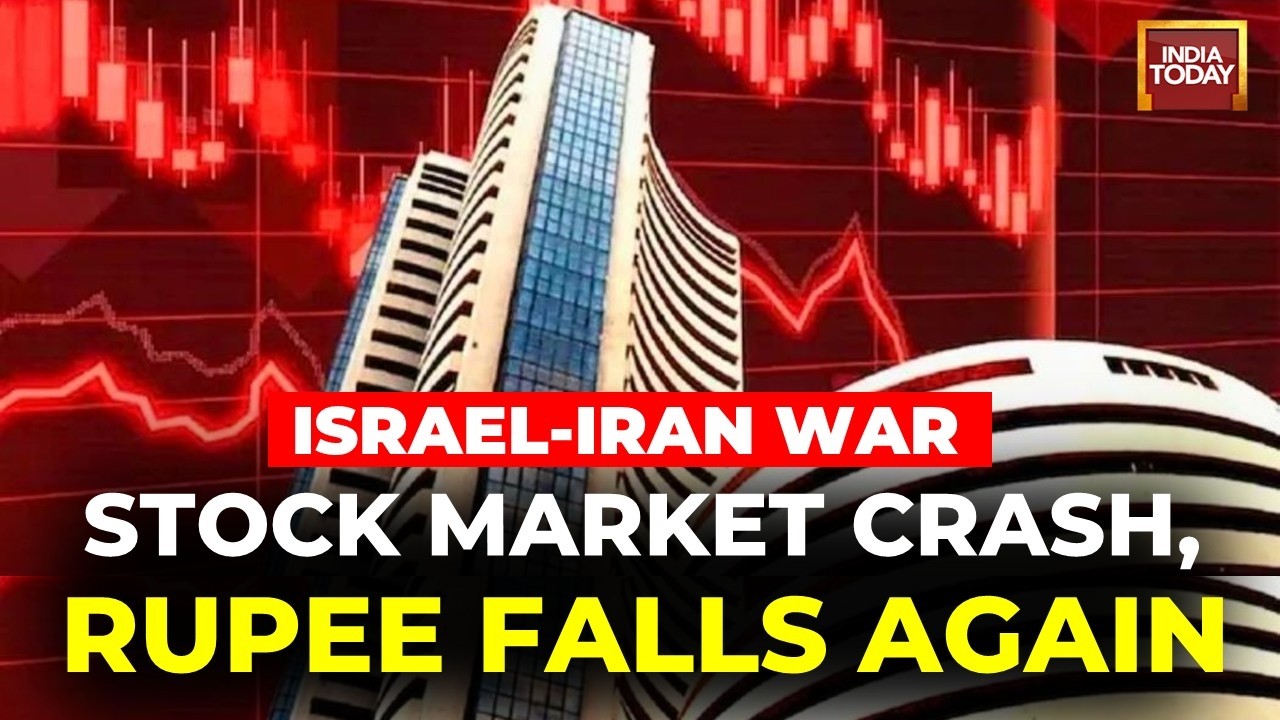 Crude Spikes 26%, Nifty Crashes 750 Points; Rupee Tumbles To 92.2 As Asia Bleeds Red | Iran War