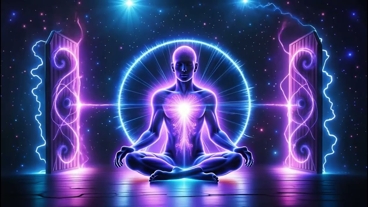 🔴 Frequency 963 Hz Opens All 7 Chakras, Cleanse The Aura And Space, Root to Crown #4k