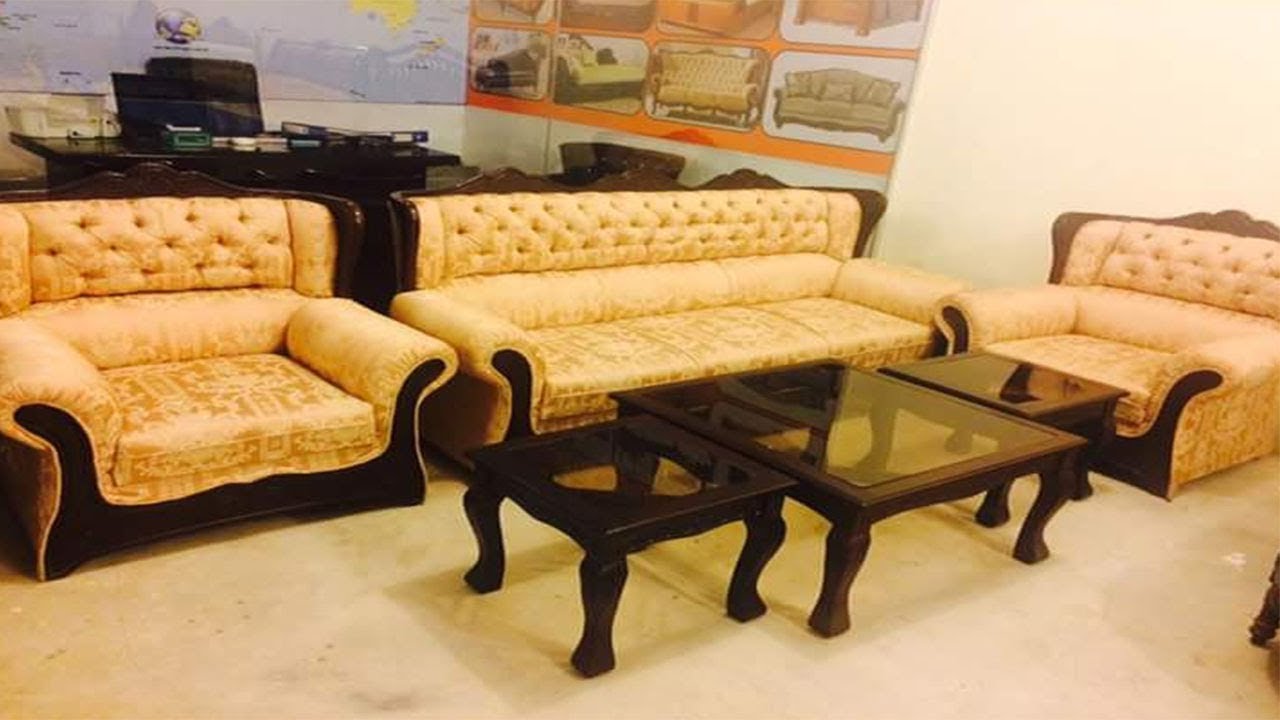 Sofa Set Designs With Price in Pakistan