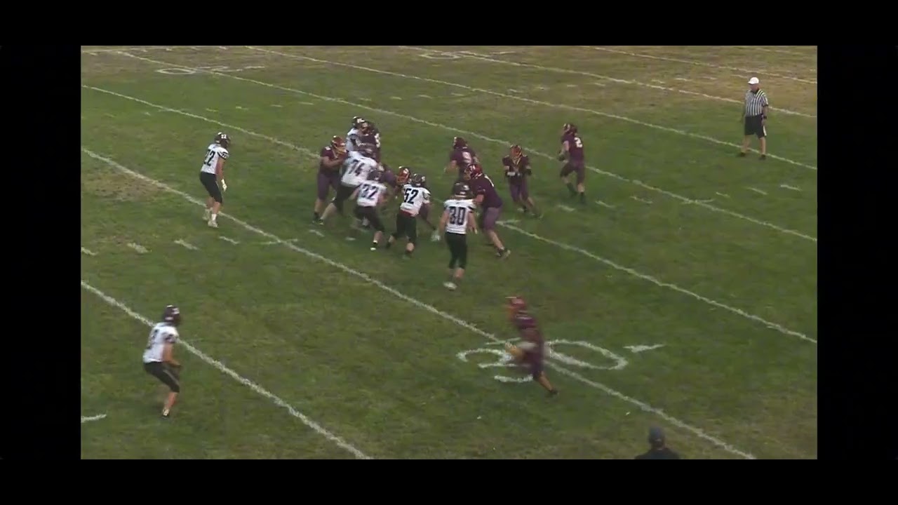 2025 Football Season Highlights (#58) (Guard and D-Tackle)