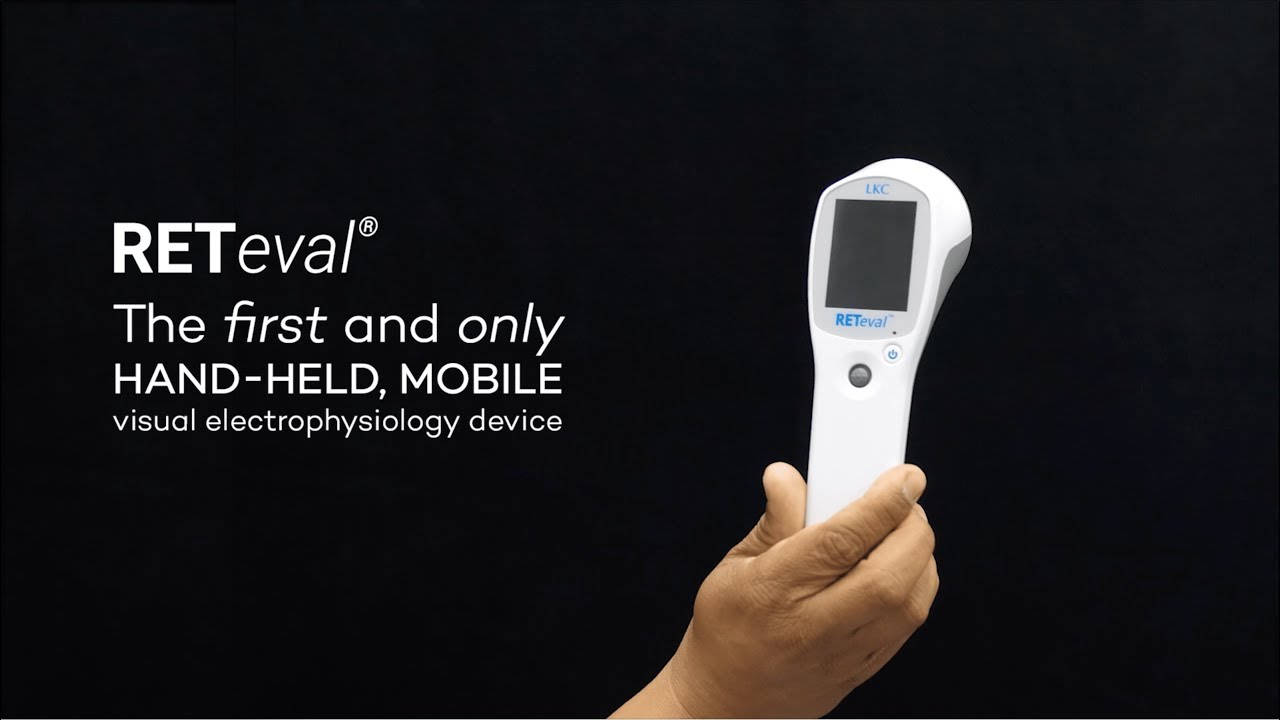 How to Operate the RETeval Hand-Held ERG Instrument