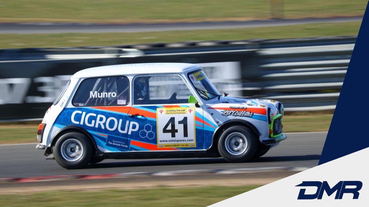 Snetterton Opening Lap - Mini Se7ens