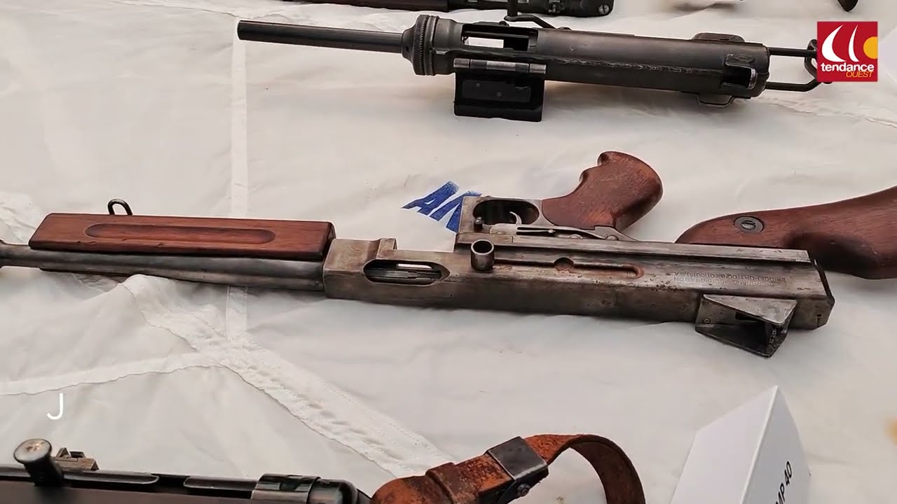 De nouvelles armes de collection rejoignent des musées normands : d'où viennent-elles ?