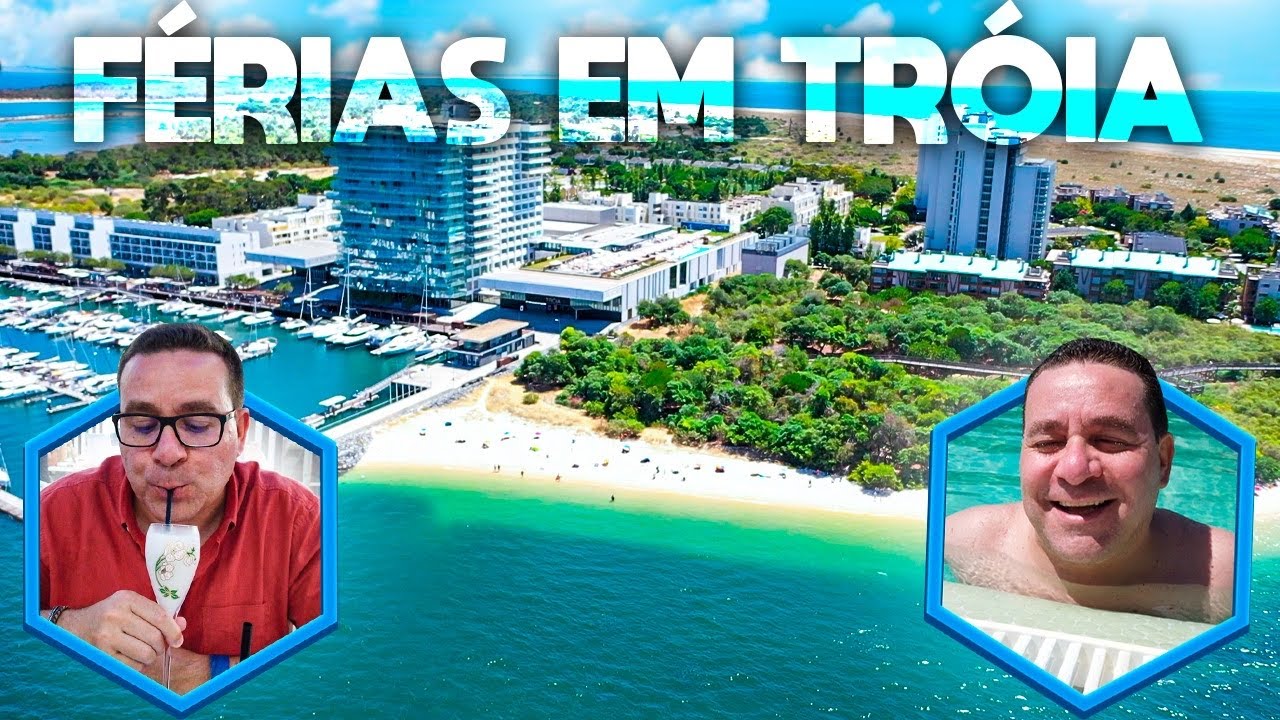 PRAIA SOL E MUITO DESCANSO EM TROIA