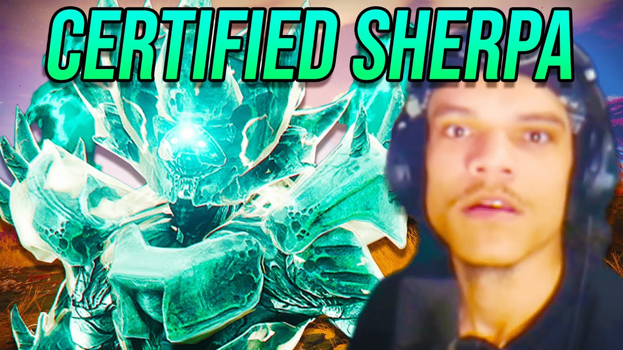 Becoming a SHERPA on accident... Crota's End Raid #destiny2