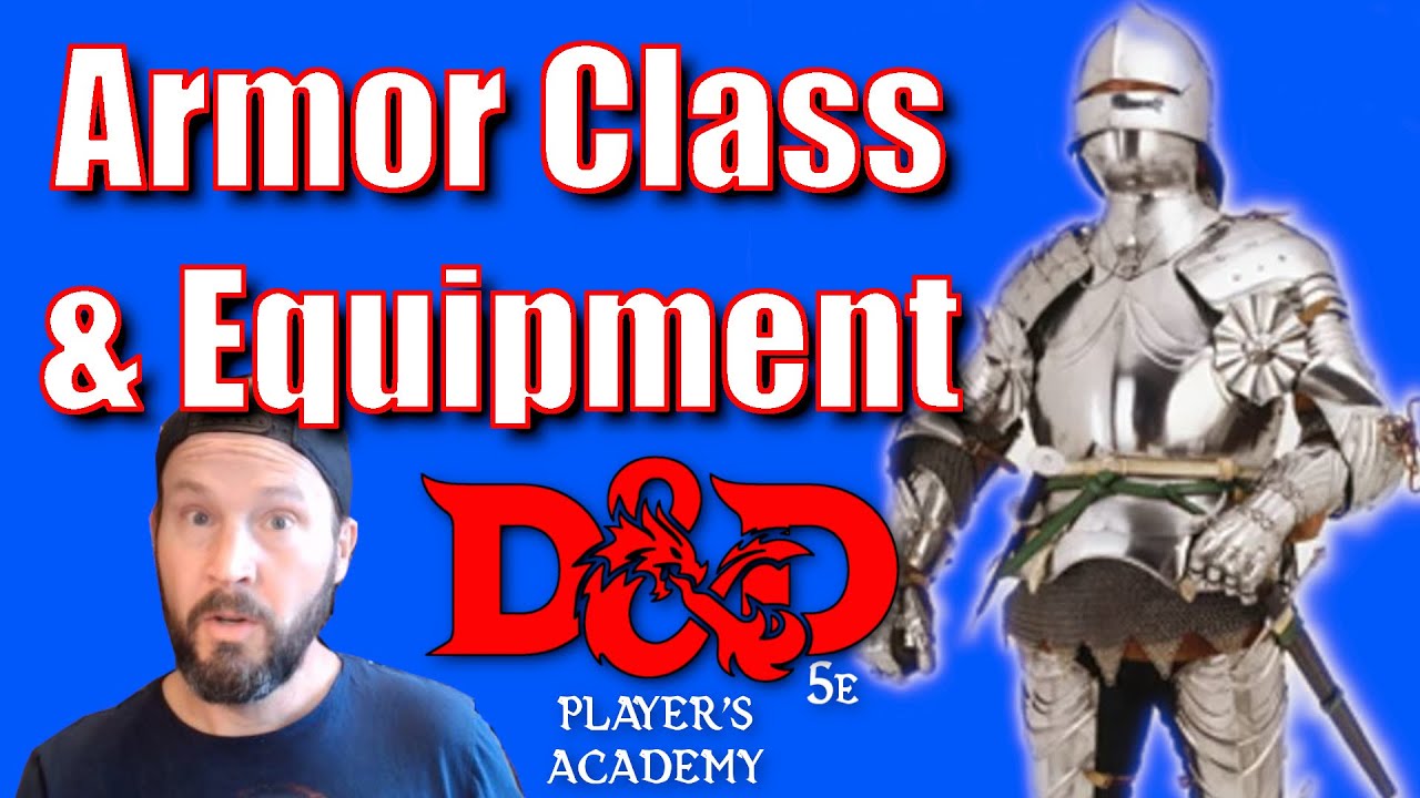 Armor Class and Equipment in D&D