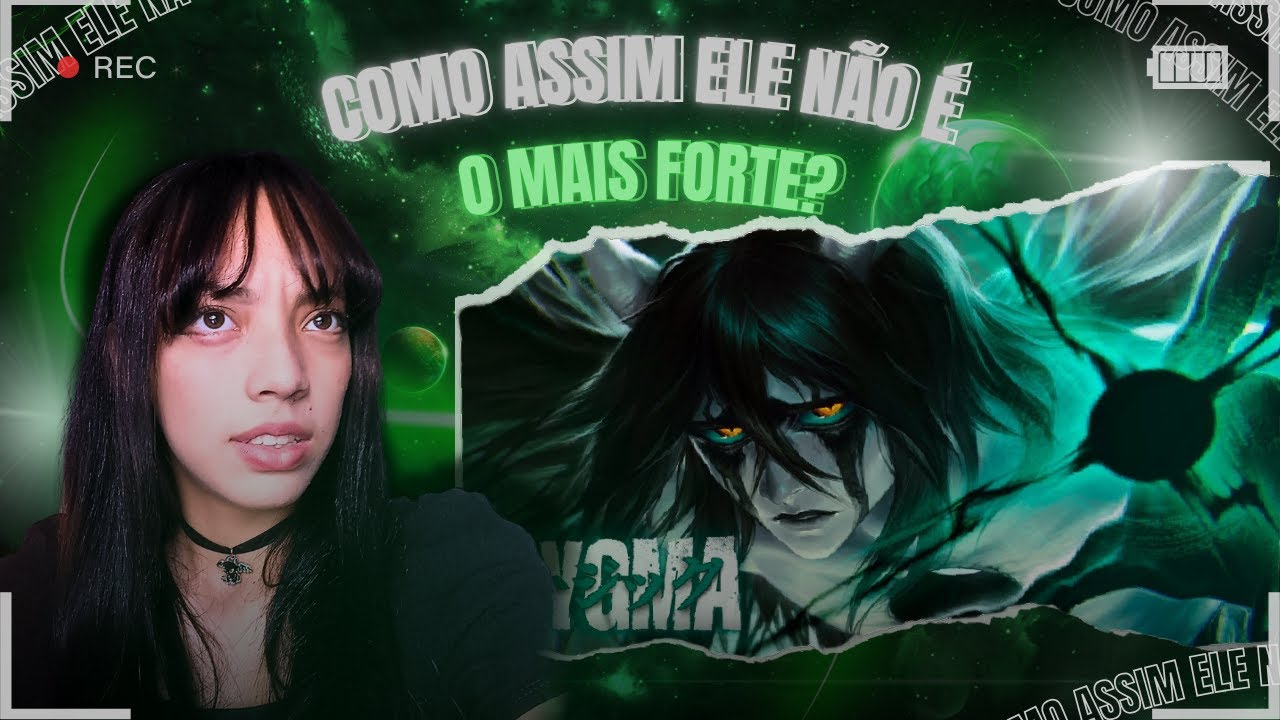 REACT  Face do Desespero | Ulquiorra (Bleach) | Enygma