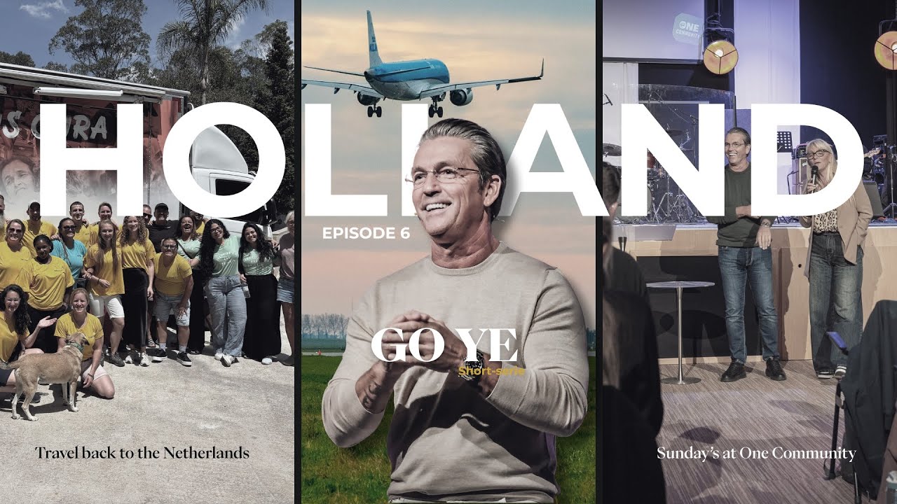 From Brazil to Holland | GO YE Ep. 6