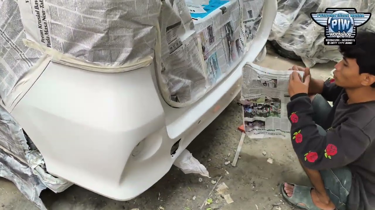 Avanza white | purnama indah warna