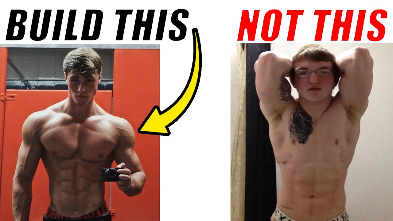 GYMCEL Muscles vs Aesthetic Muscles (LOCK IN NOW)