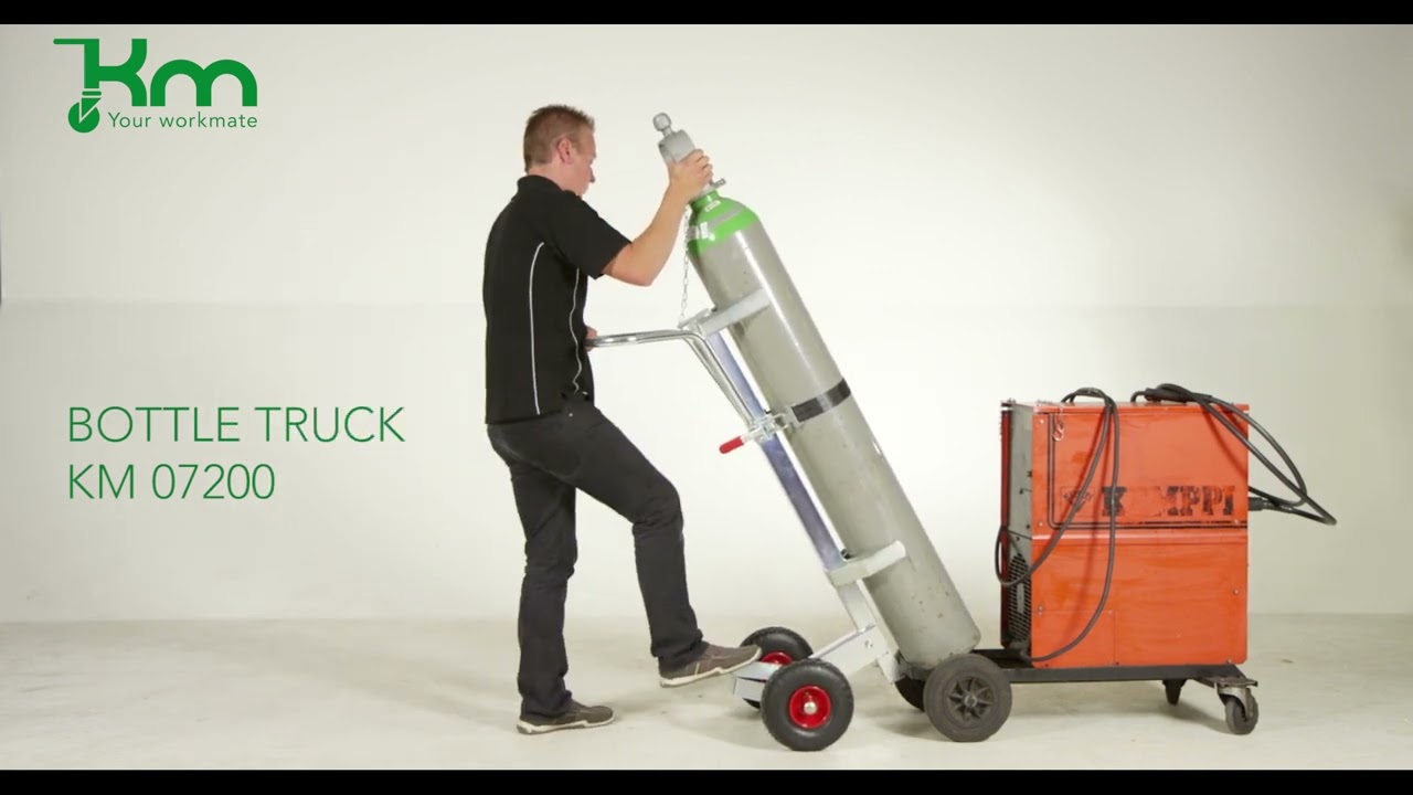 Konga Ergonomic Cylinder Trolley