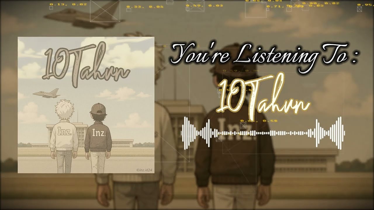 Inz. - 10 Tahun 【Lyric Video】