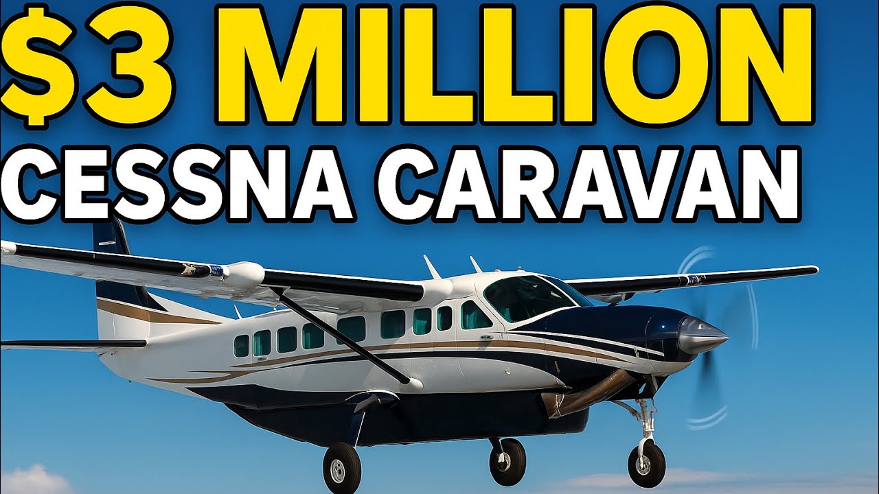 $3 million Cessna Grand Caravan EX