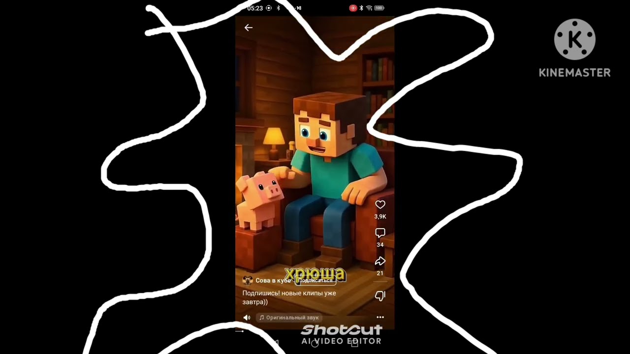 Minecraft пельмешки эффект центр