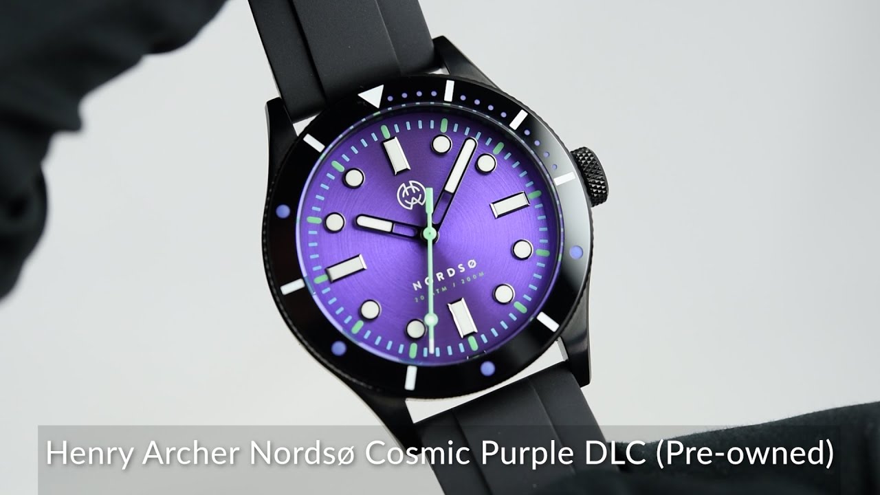 Henry Archer Nordsø Cosmic Purple DLC (Pre-owned)