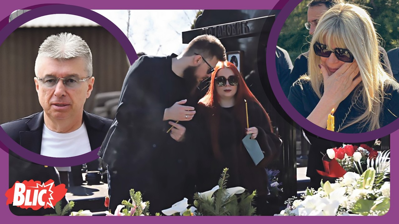 Suzana ljubi spomenik i plače, ćerka dobila kovertu od misterioznog čoveka, tu je i Sašina sestra
