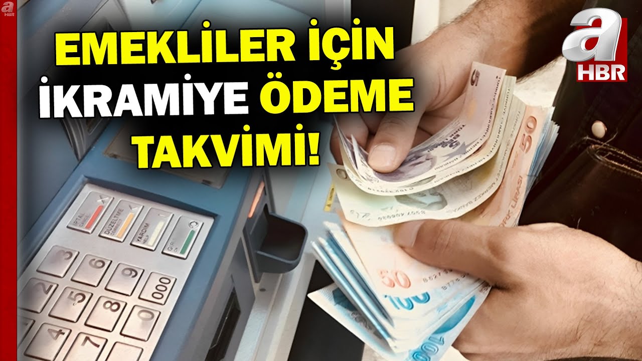 Emekli İkramiyeleri Ne Zaman Hesaplara Yatacak? Hangi Emekli Ne Zaman İkramiye Alacak? | A Haber