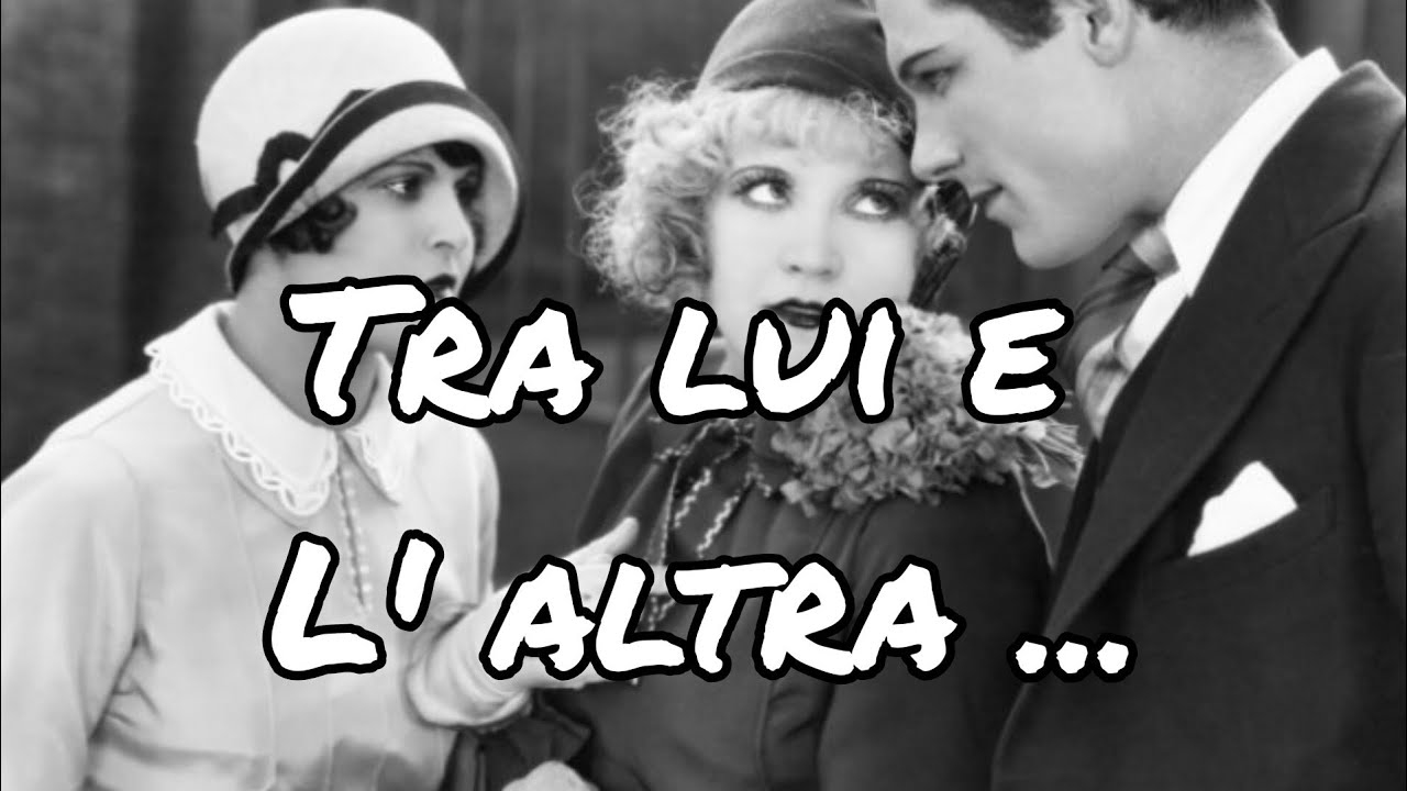 Tra lui e l' altra come procede ? E lui nei miei confronti?