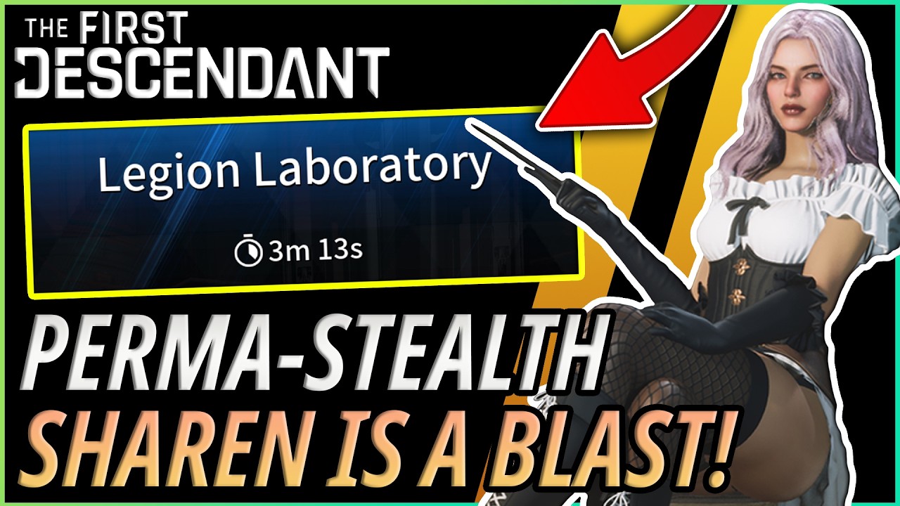 Ambush Sharen to po prostu CZYSTA CHAOTICZNA ZABAWA! | Z PEŁNYM ARKUSZEM BUDOWY!