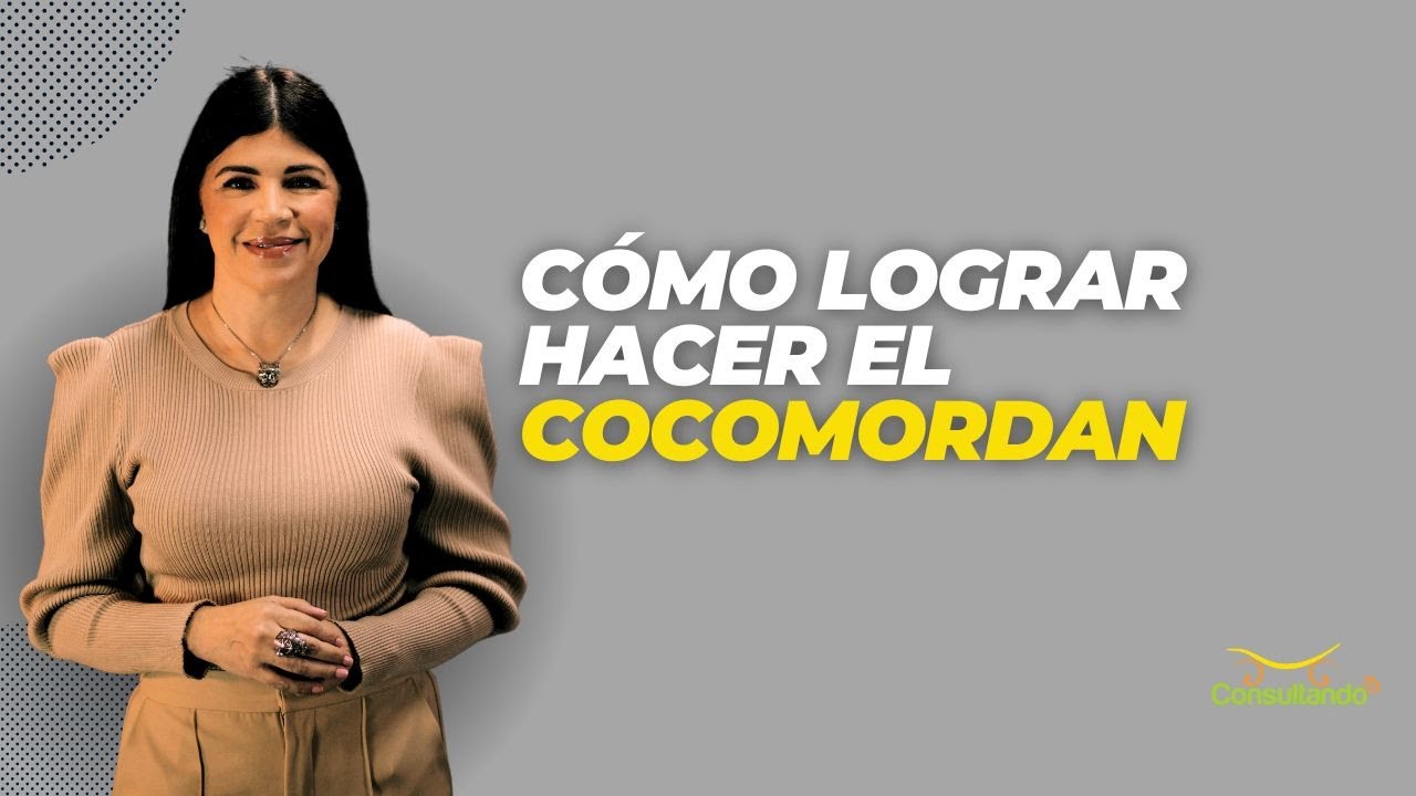 Cómo lograr hacer el cocomordan