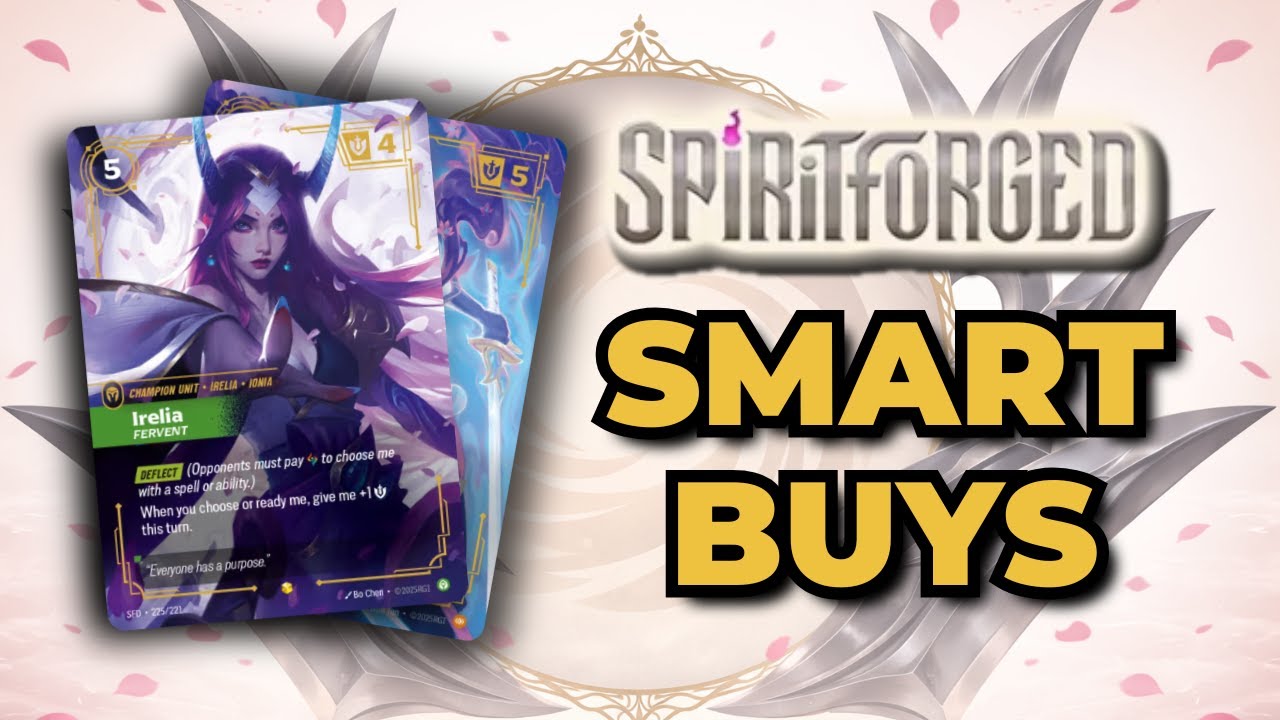 Spiritforged Buy List | Rare & Epic Staples for Competitive Riftbound Play