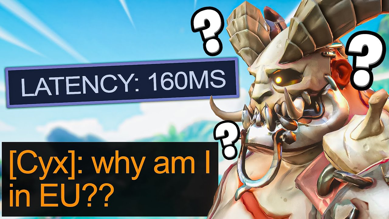 I GOT PUT INTO EU SERVERS... | Overwatch 2