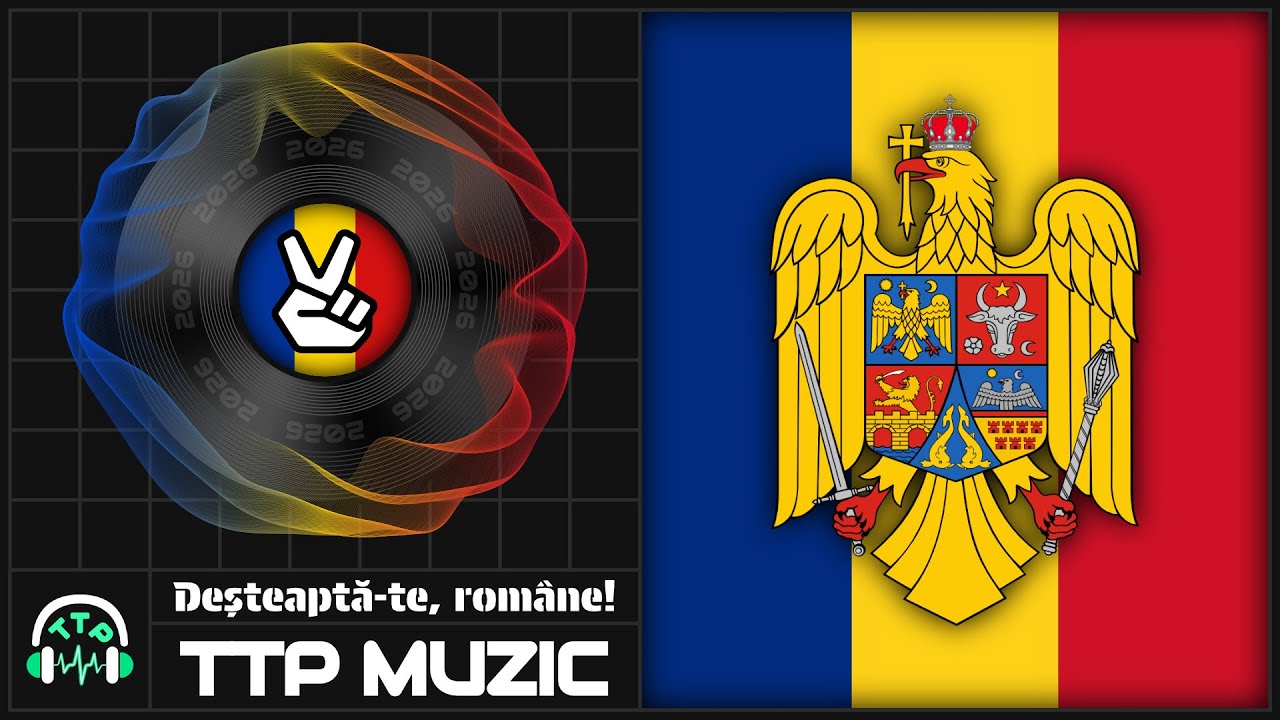 TTP MUZIC ✦ Imnul Romaniei „Deșteaptă-te, române!”