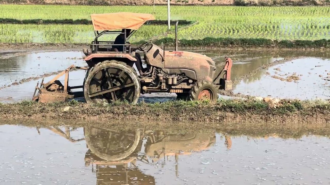 Kuboto 4501 4*4 rotovator