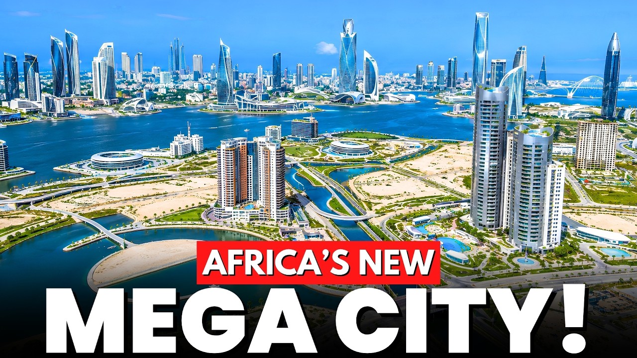 The 1,000KM Megacity That Could Transform Africa Forever....