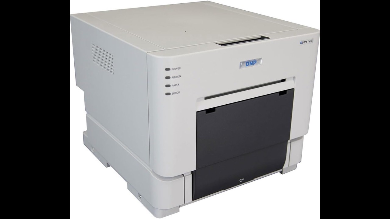 DNP DS-RX1HS Event Photo Printer Review: Ultra-Fast 4x6 Prints for Photo Booths