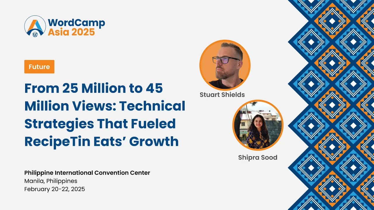 From 25 Million to 45 Million Views  Technical Strategies That Fueled RecipeTin Eats’ Growth