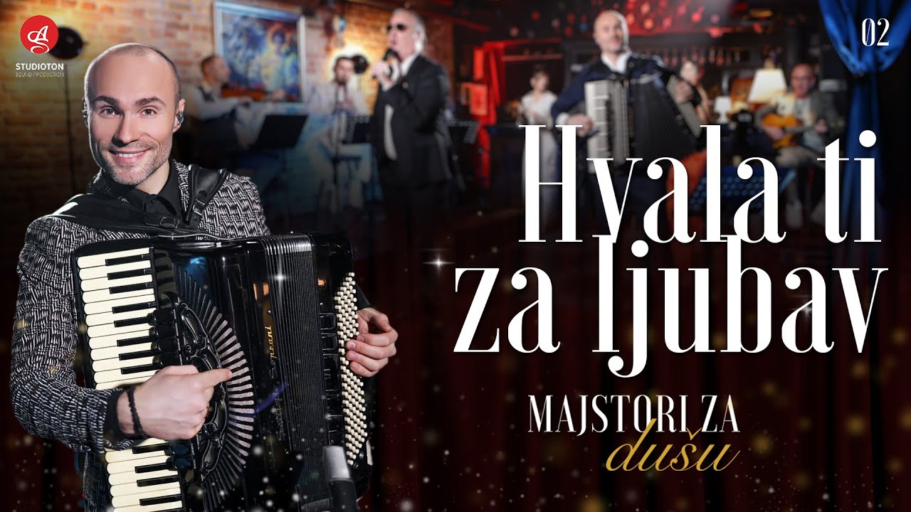 SASA MATIC I ORKESTAR ALEKSANDRA SOFRONIJEVICA - HVALA TI ZA LJUBAV (Live) [OFFICIAL VIDEO]