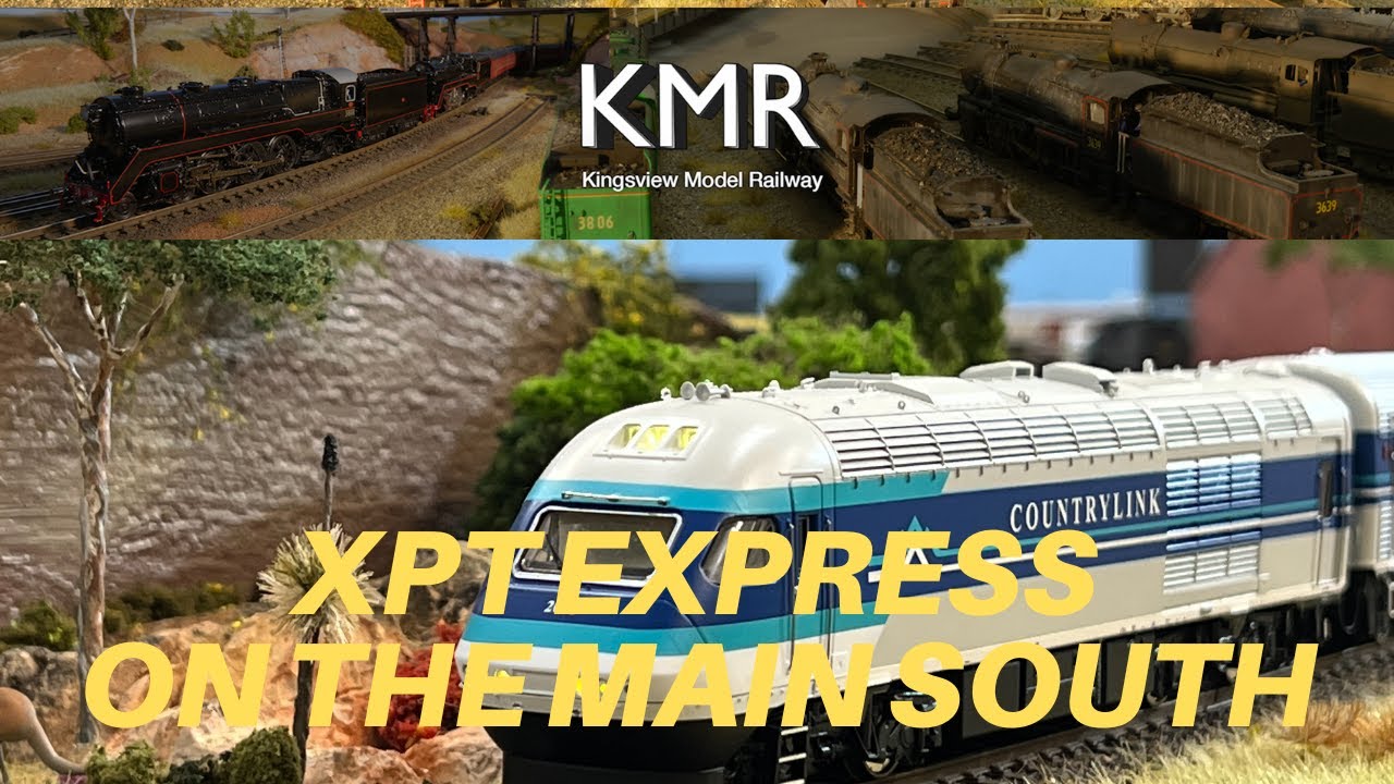NSWGR XPT Express on the Main South.