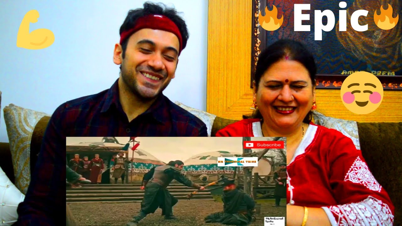 Akki and Mom Reaction - Turgut Alp - Angry Moments | Fight Scenes