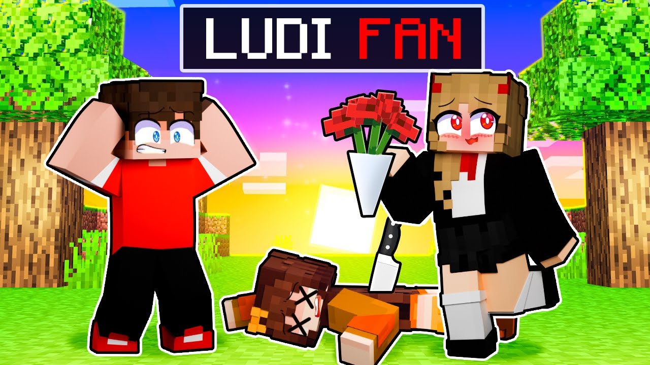 KSEONIDA SE ZALJUBIO U SVOG LUDOG FANA U MINECRAFTU!
