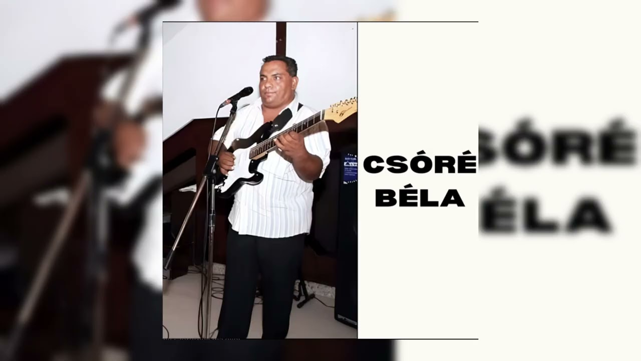Csóré Béla - Mondd meg nekem, hogy engem szeretsz (Official Audio)