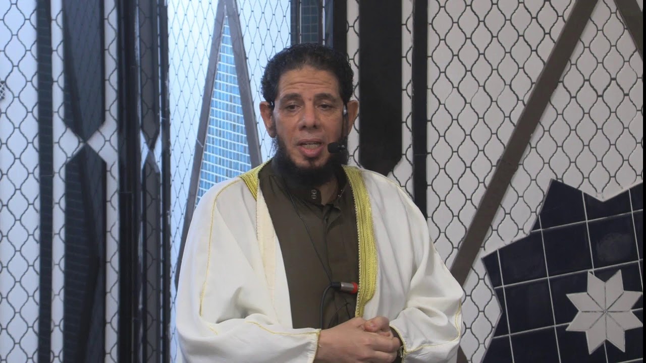 Dr. Reda Budair Day 6 22nd Feb, 2026 @ Alfaruq Islamic Centre