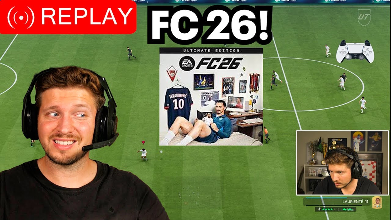 FC 26 FULL GAMEPLAY STREAM!