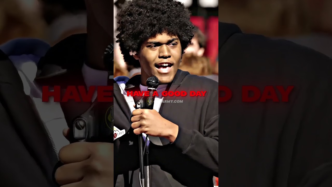 Myron SHOCKS College Campus After This!