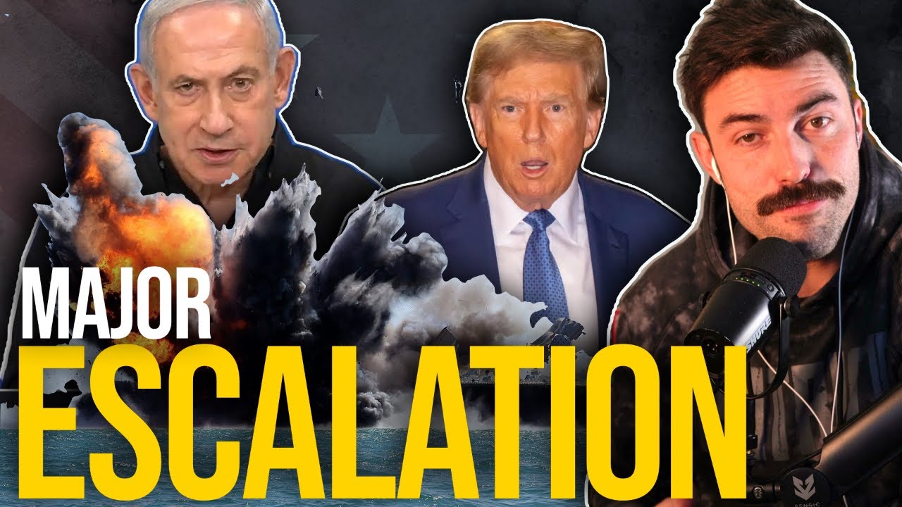 America is GOING TO WAR. And we're going to lose.