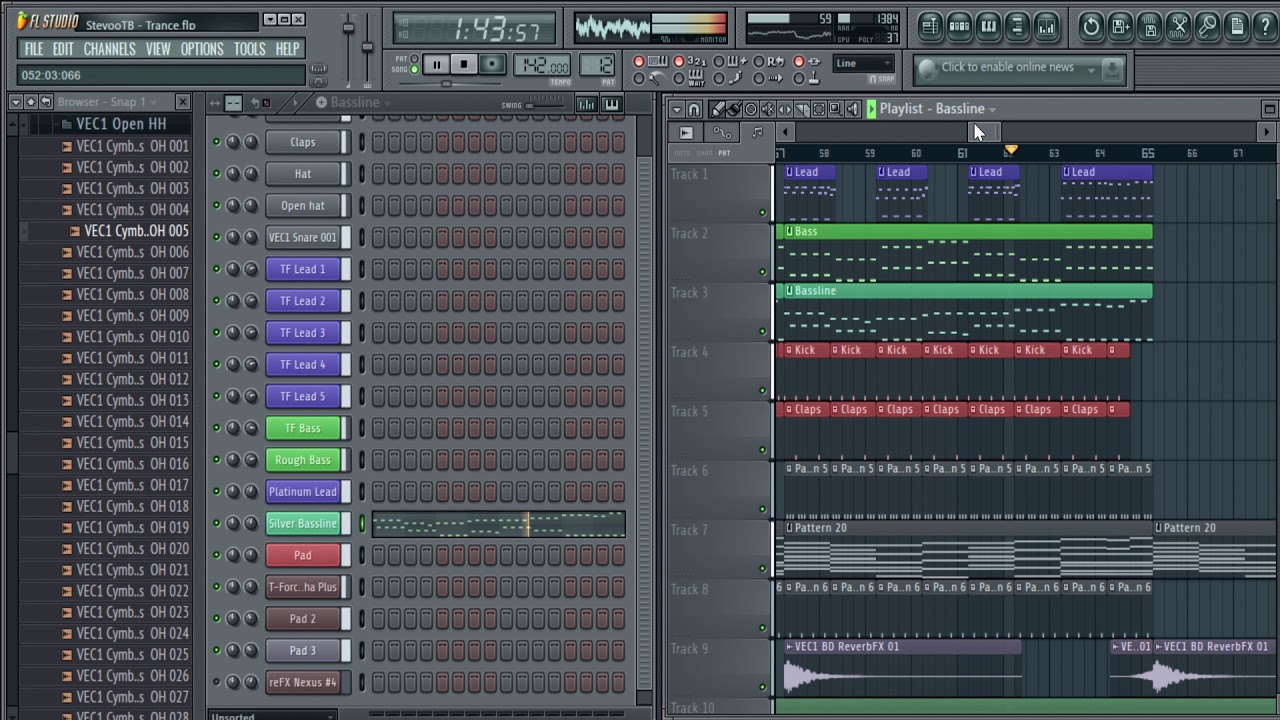 Nokia Ringtone - Trance (StevooTB Remix) FL Studio 11