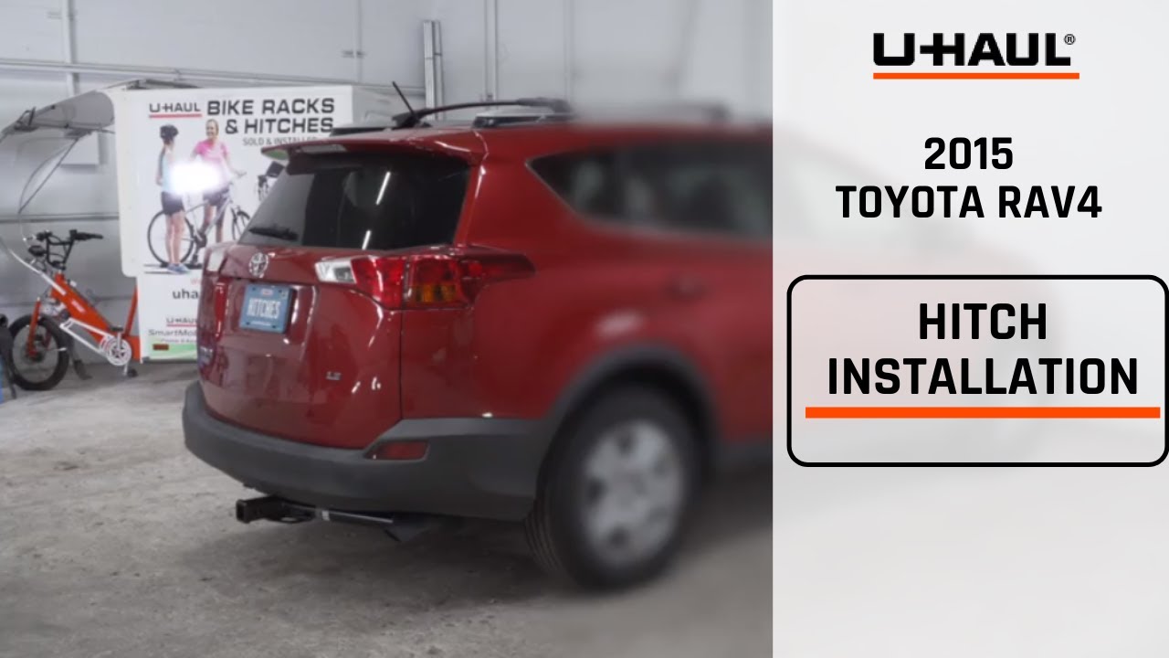 2015 Toyota Rav4 Trailer Hitch Installation