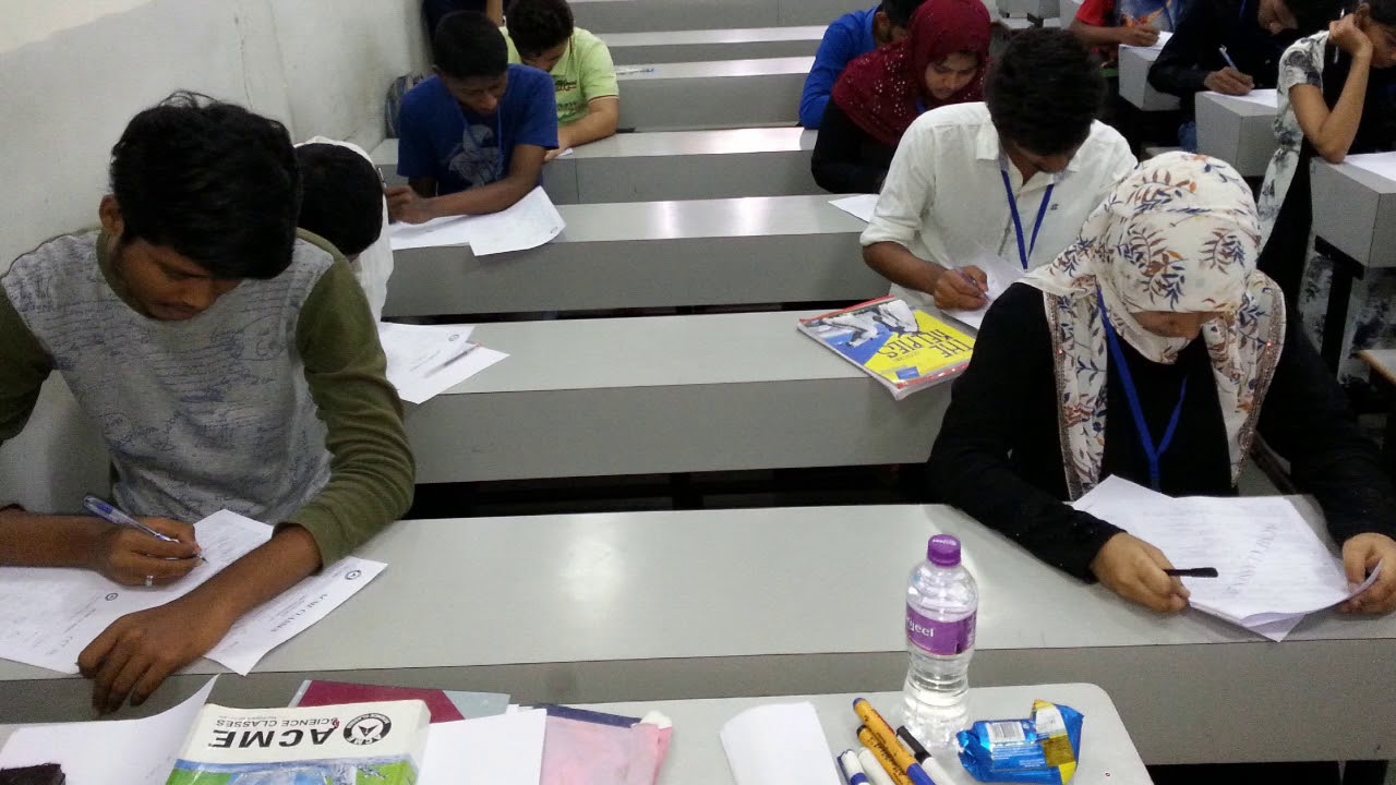 ACME MHT-CET / NEET 2017 Batch.
